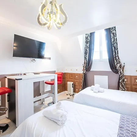 Evasion A 15 Minutes De Paris Logements Prives Deuil-la-Barre Exterior foto
