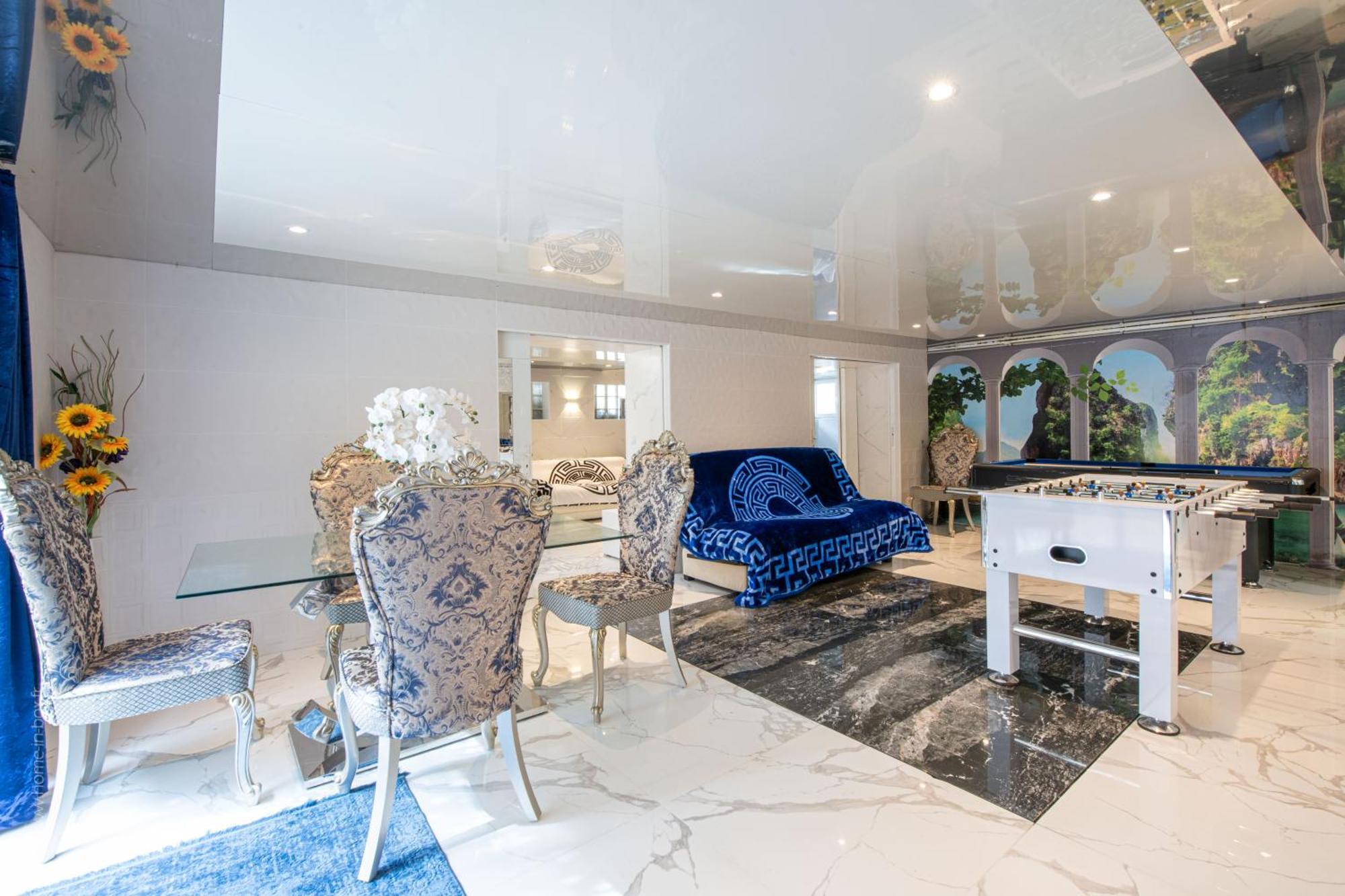 Apartment Evasion A 15 Minutes De Paris Prives *